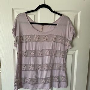 Free People Shirt Size Small